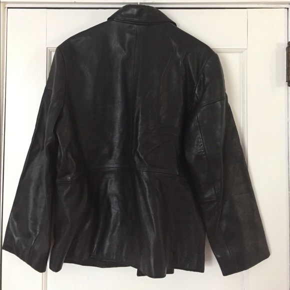 Leather jacket - Picture 3 of 3