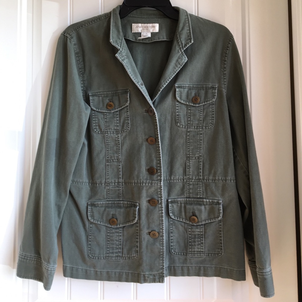 🎇 Jones New York Sport Jacket