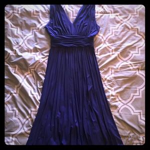 Boutique purple cocktail dress