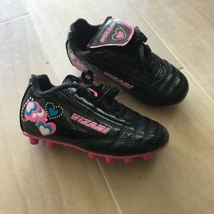 Little girls cleats