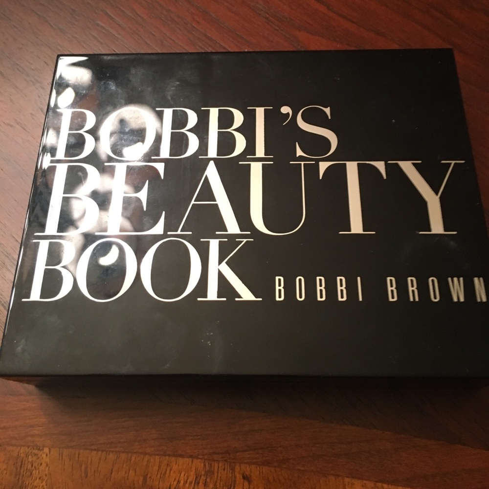 Bobbi's beauty book