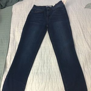 New with Tags stretch just fab jeans size 25