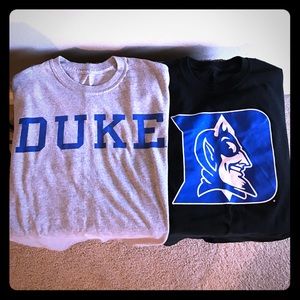 Duke Blue Devils T-Shirts (set of two)
