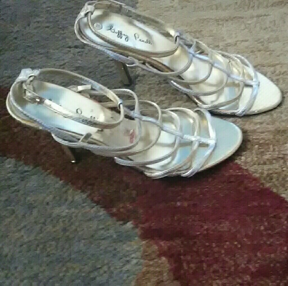 Sexy high heel gladiator sandals