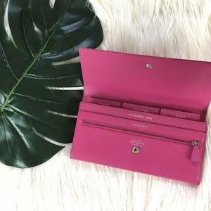 Smythson Travel Wallet