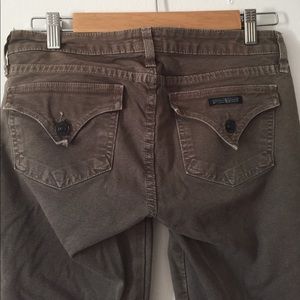 Hudson army green cargo pants