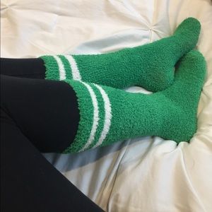 Brandy Melville Calf High Socks