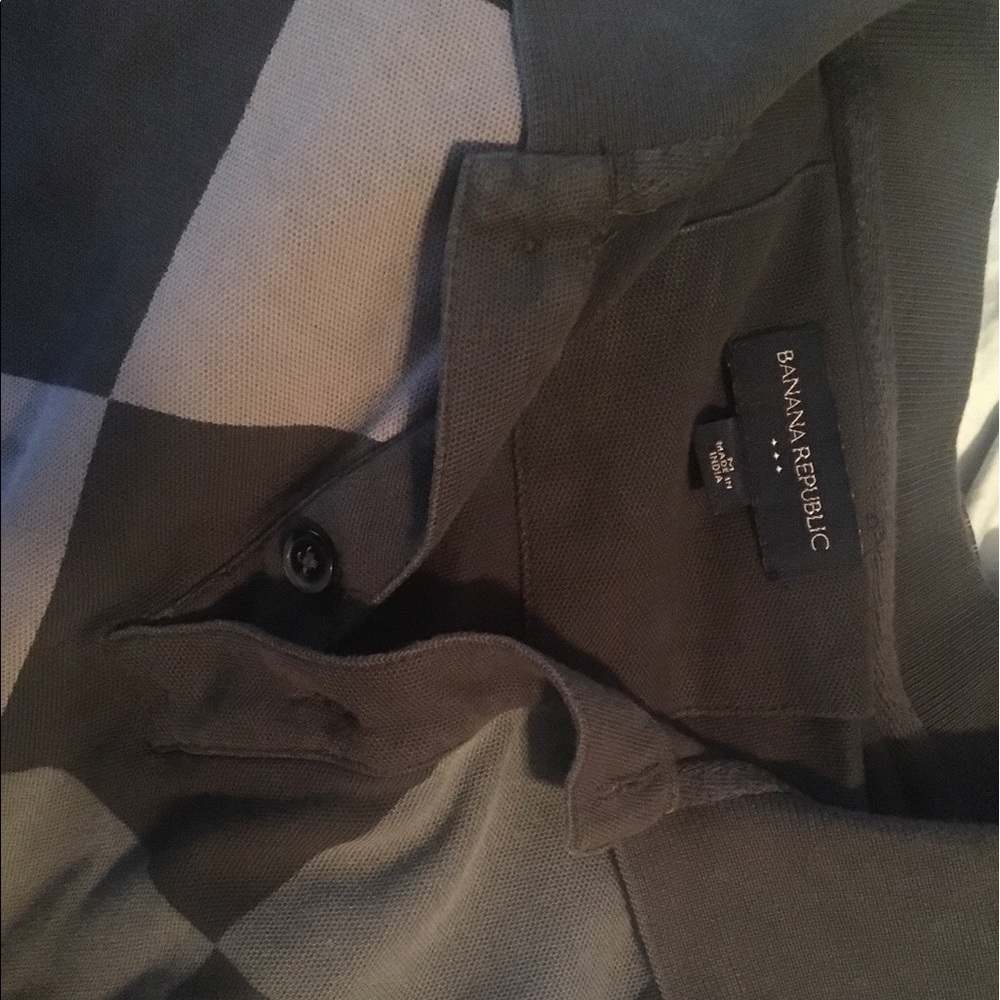 Banana Republic SS polo