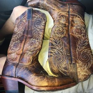 Women’s Justin Boots-Size 6 1/2