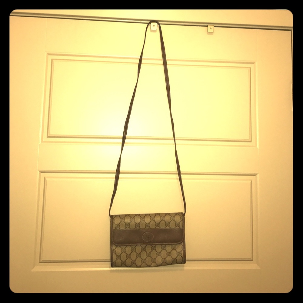 Vintage Gucci Shoulder Bag