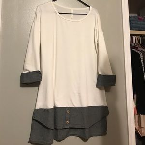Vanilla bay medium tunic