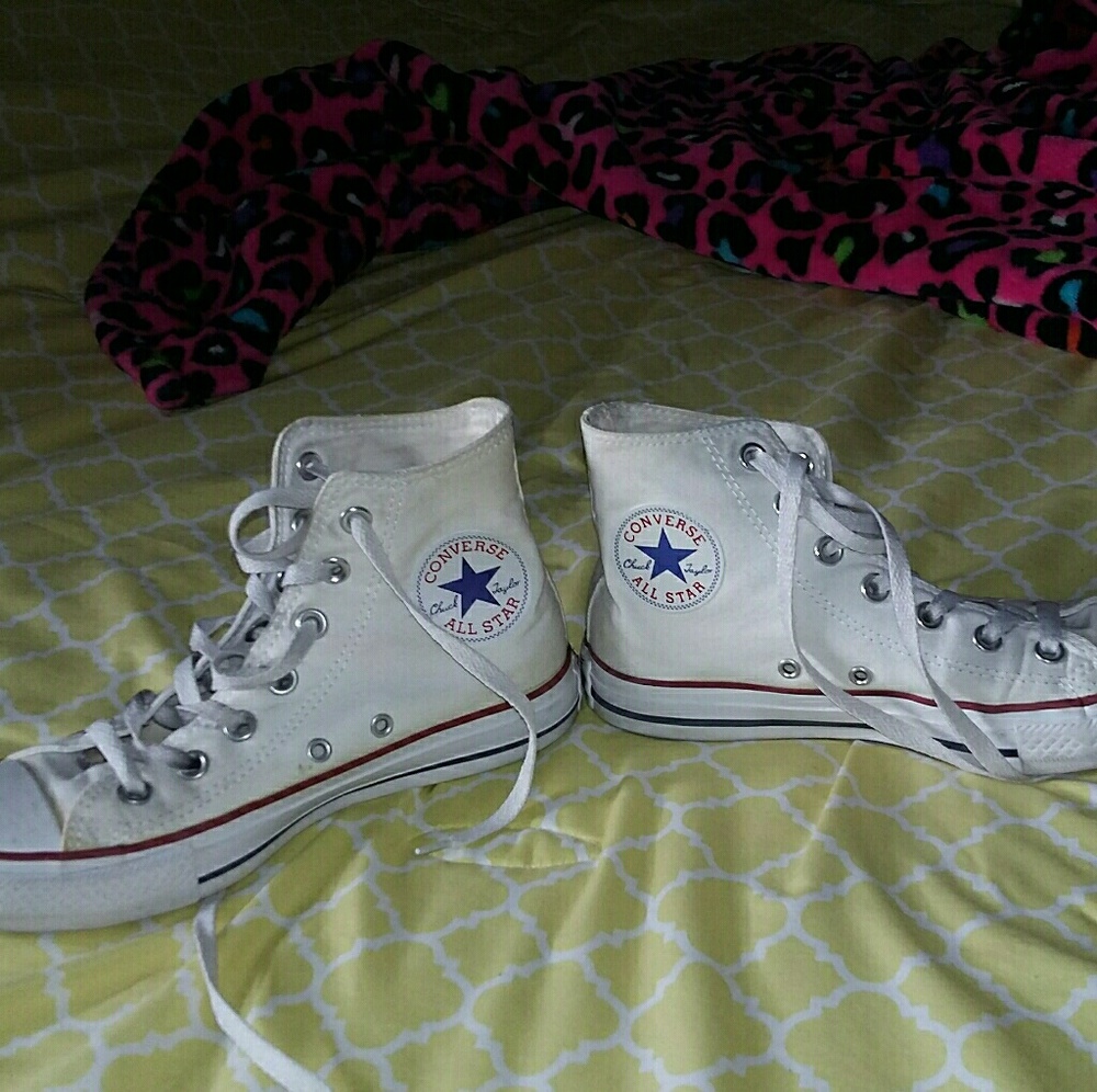 High top converse