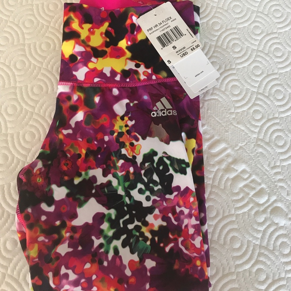 Adidas Performance Climalite Capri leggings