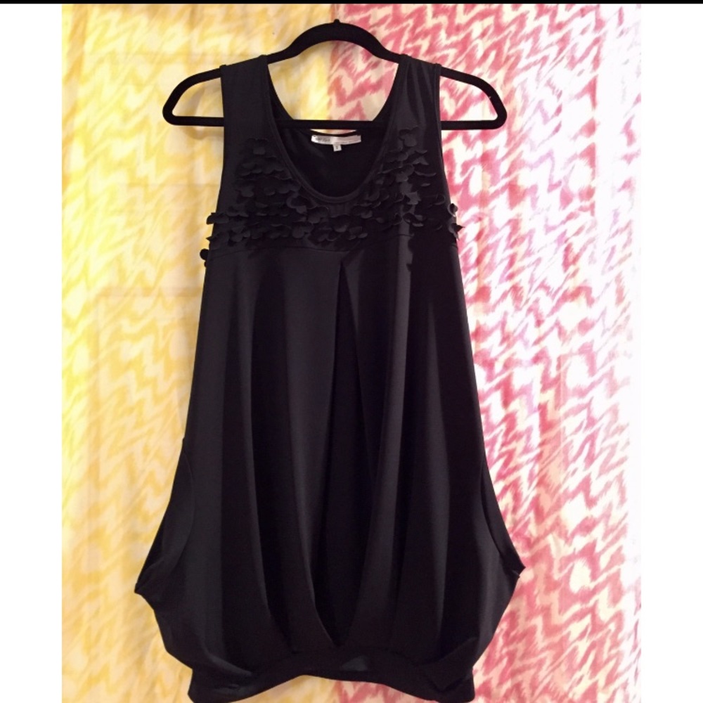 Sunlight Paris "Elisa" Black Dress / Tunic