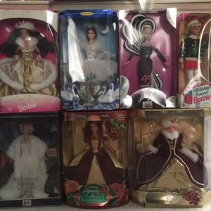 Collectors Barbies