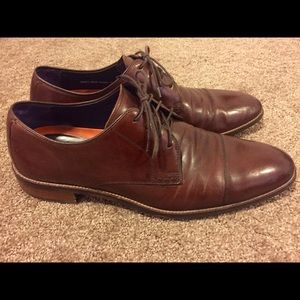 Men’s Cole Haan Brown Oxford Derby Size 10.5