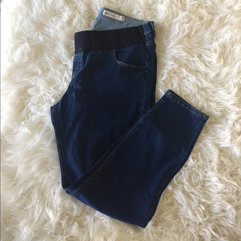 ASOS MATERNITY DENIM