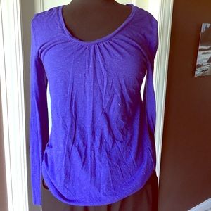 Loft purple top
