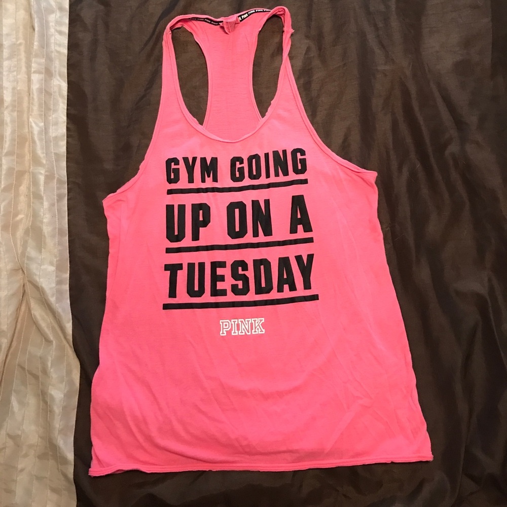 PINK workout tank