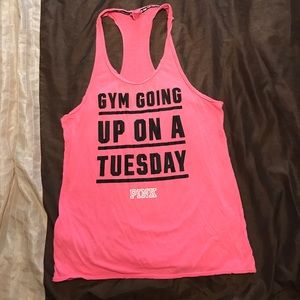 PINK workout tank