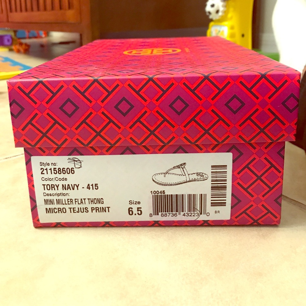 Tory Burch Mini Miller flat thong sandals