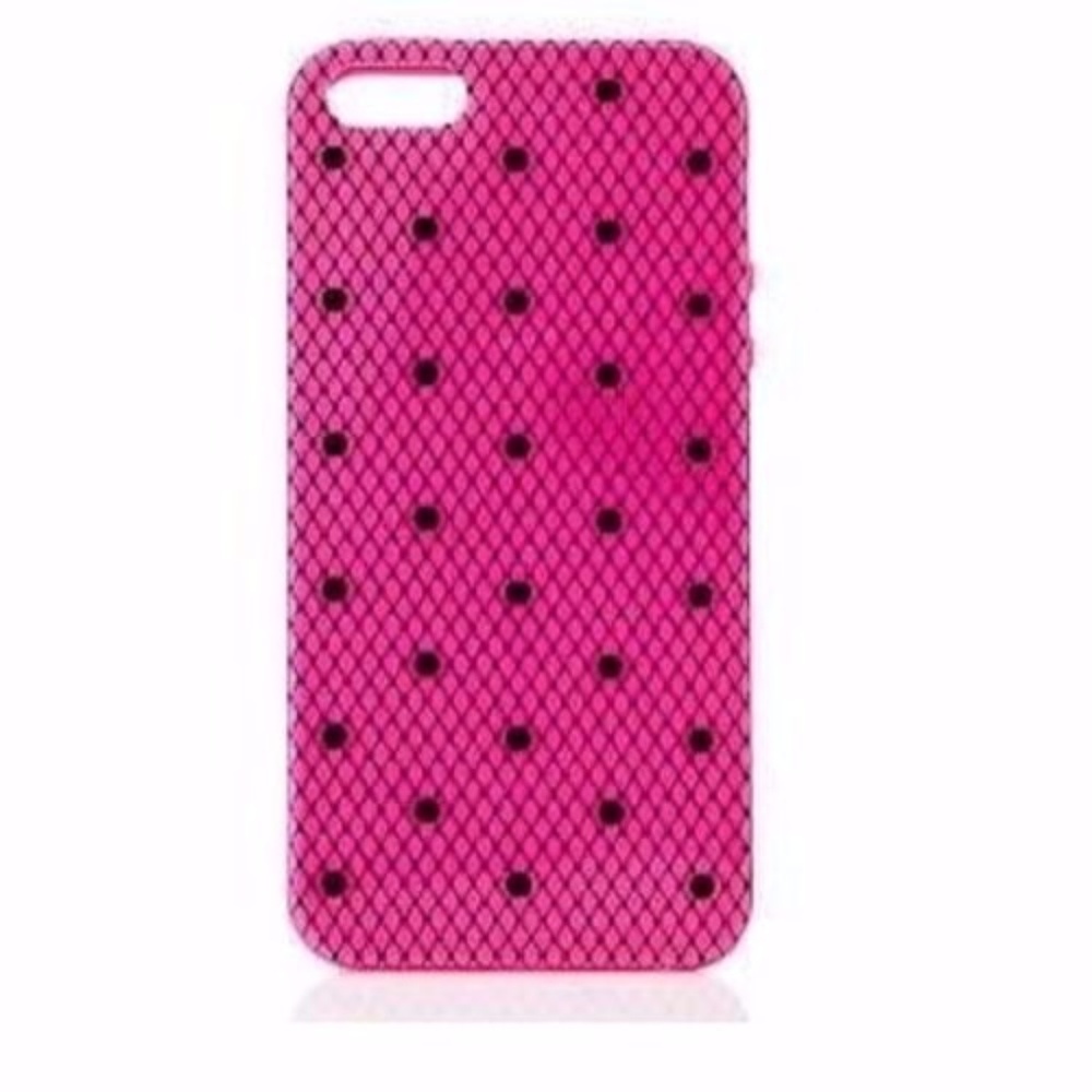 Victoria's Secret iPhone 4 4S Case Polka Dots - Picture 1 of 6