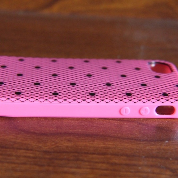 Victoria's Secret iPhone 4 4S Case Polka Dots - Picture 4 of 6
