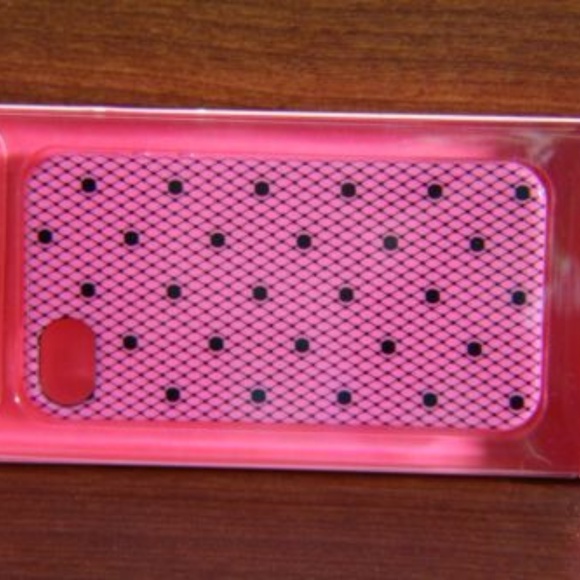 Victoria's Secret iPhone 4 4S Case Polka Dots - Picture 2 of 6
