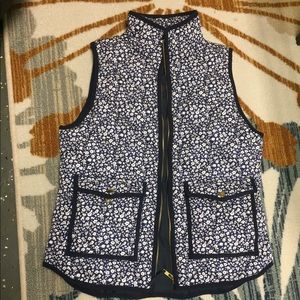 Puffer vest