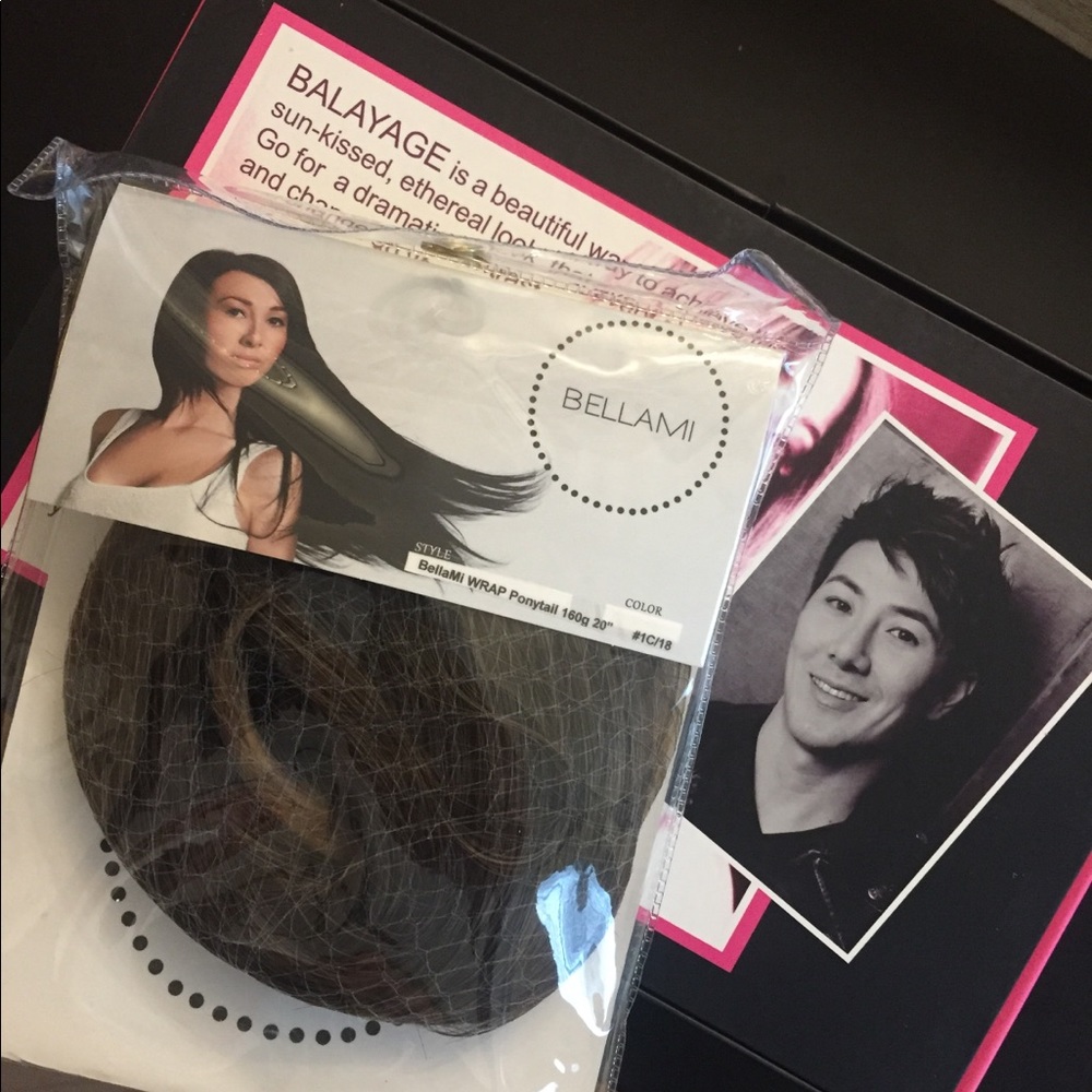 Bellami Balayage Wrap Ponytail