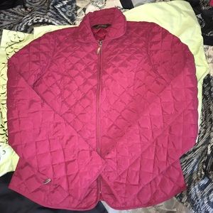 🎉Eddie Bauer goose down quilted jacket NWOT🎉