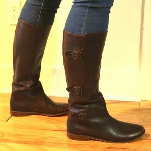 Frye Tall Brown Boots