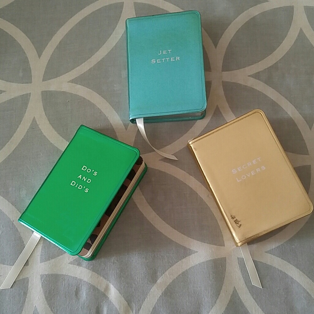 J. Crew mini "post minatures" notebook bundle