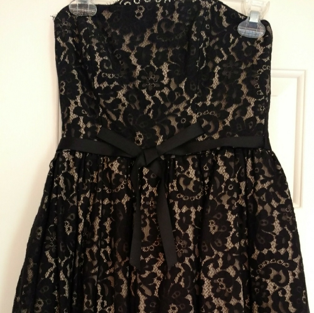 Strapless Robert Rodriguez Dress