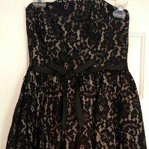 Strapless Robert Rodriguez Dress