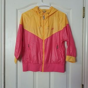 colorful nike jacket