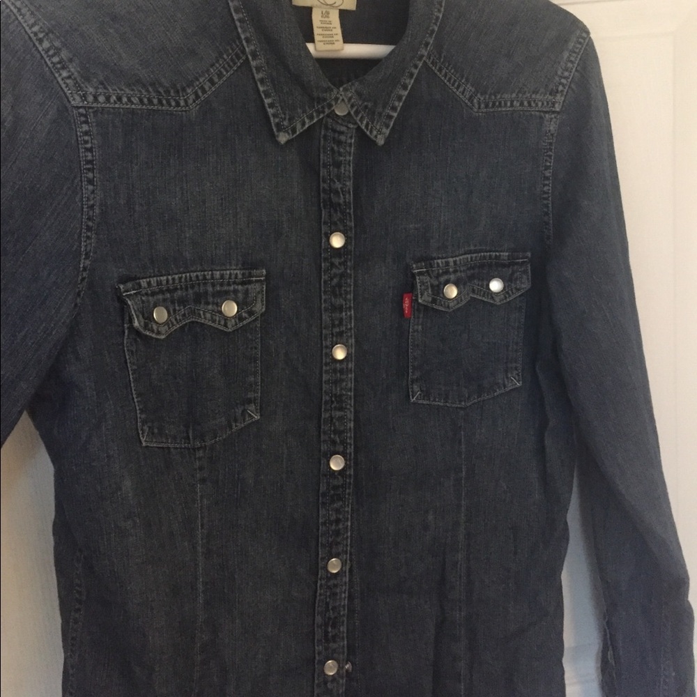 Classic denim shirt