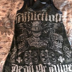 Affliction XS Tank Dress