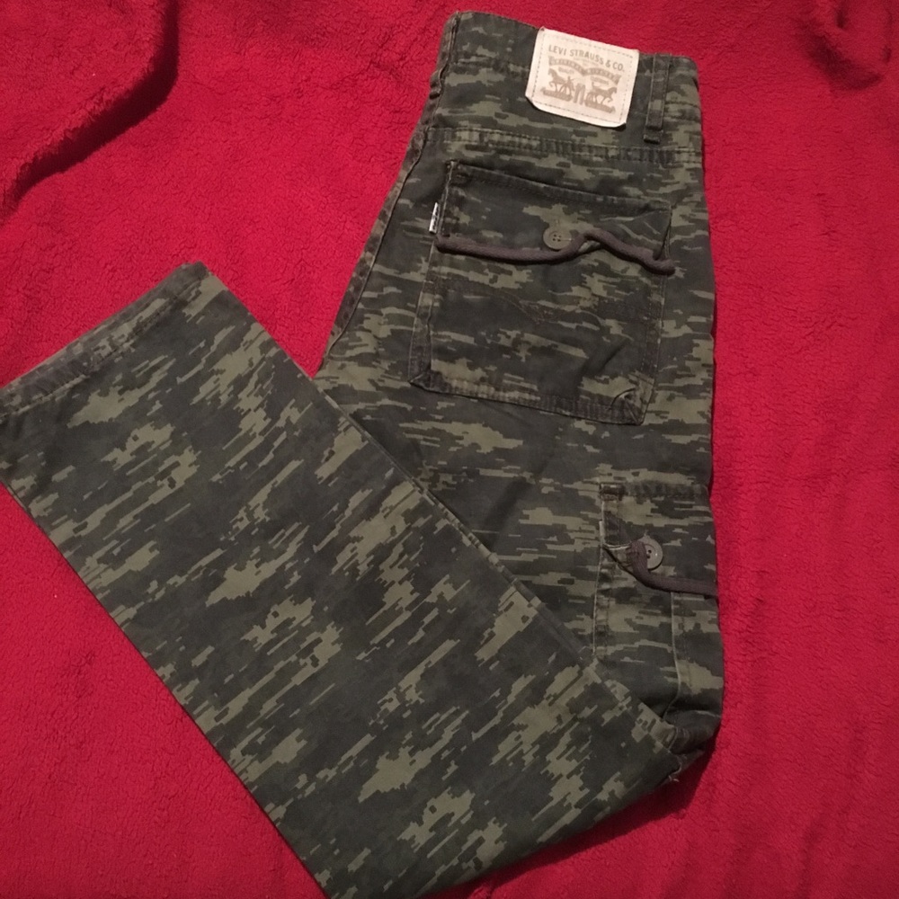 Camo Levis Jeans