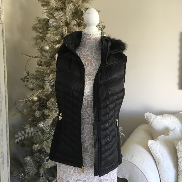🎉LAST ONE 🎉New! Michael Kors sleeveless jacket - Picture 6 of 8