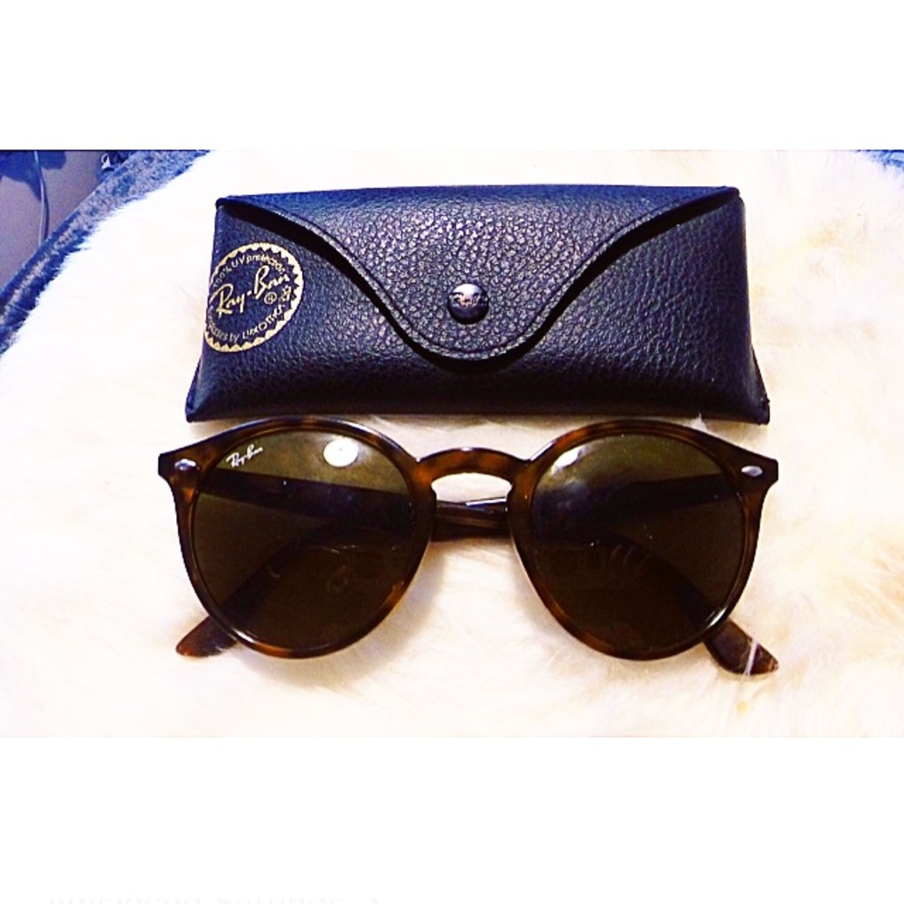 RayBan Sunglasses (includes case)