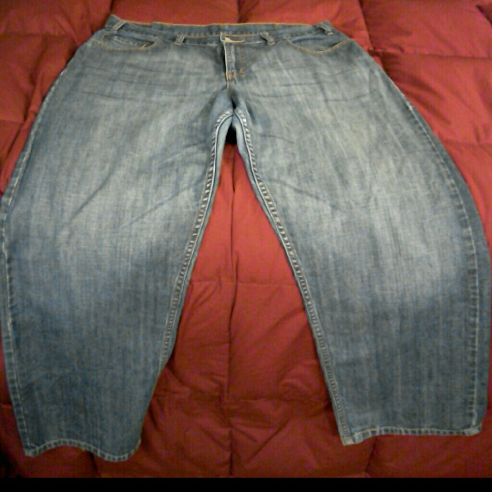 Sample Levi's jeans