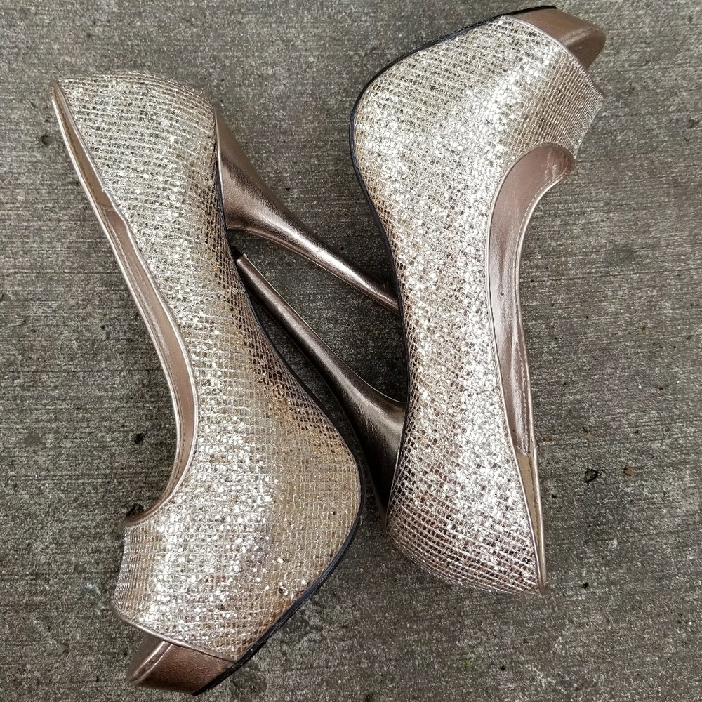 Rose Gold Stilletos