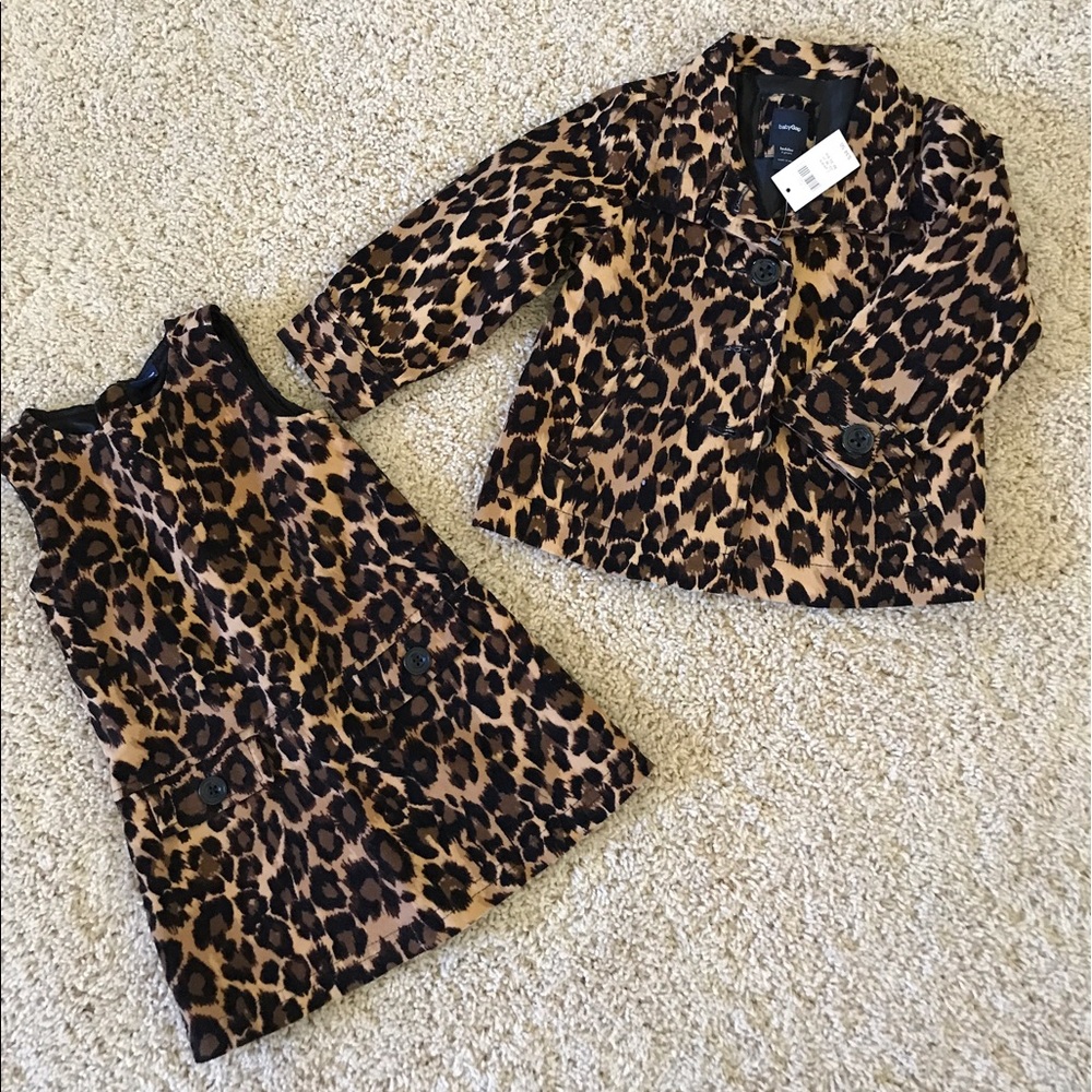 Baby/Gap Toddler Dress & Jacket. Size 2 yrs.