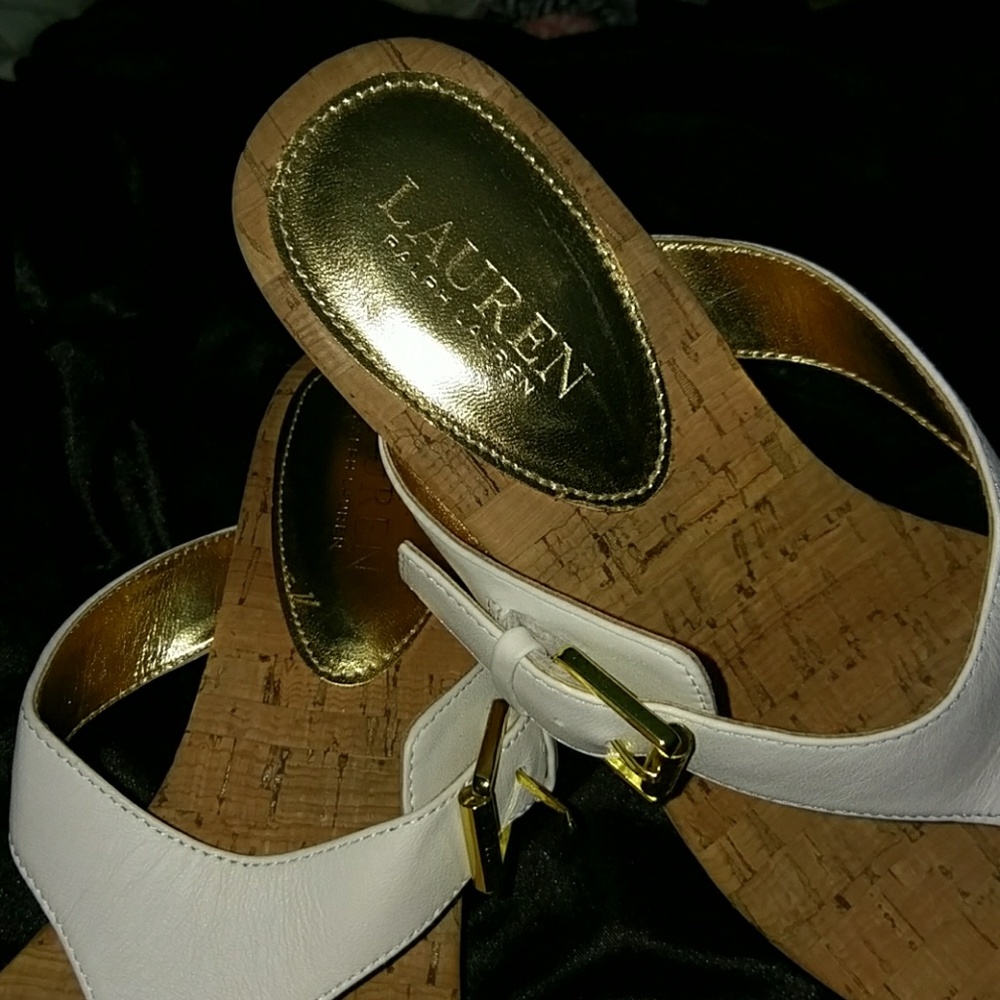 Lauren by Ralph Lauren NWT Sandels