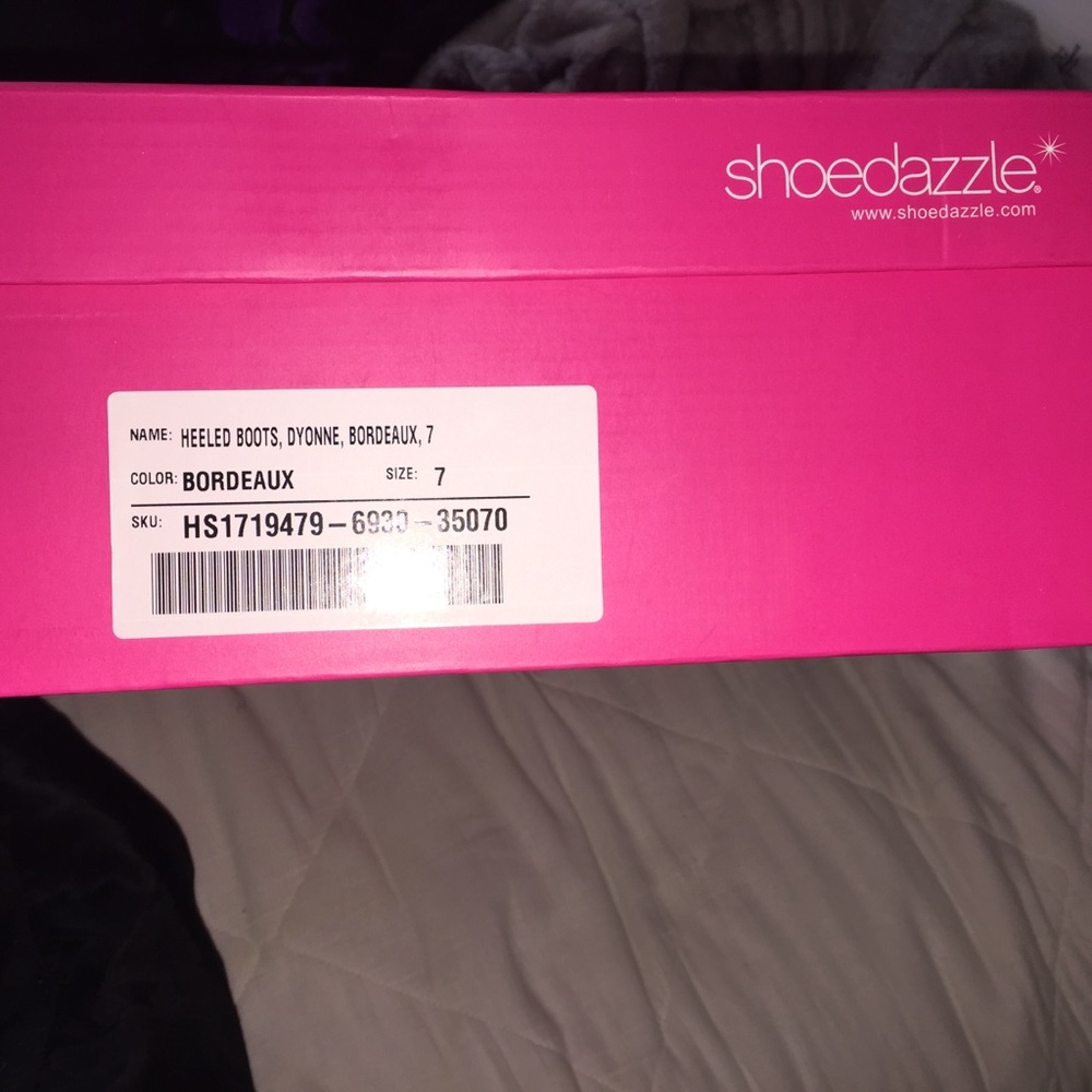 thigh high lace up heeled boots! - Picture 4 of 4