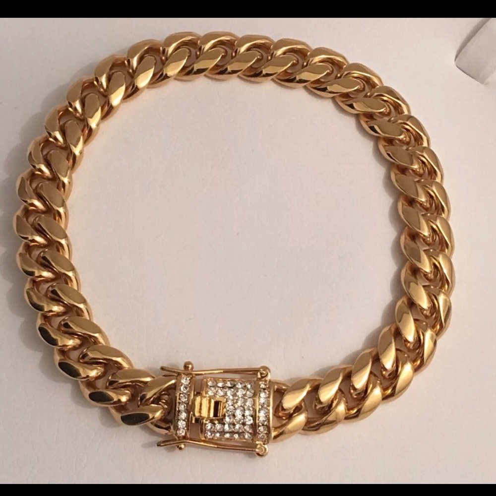 Men’s stainless steel bracelet