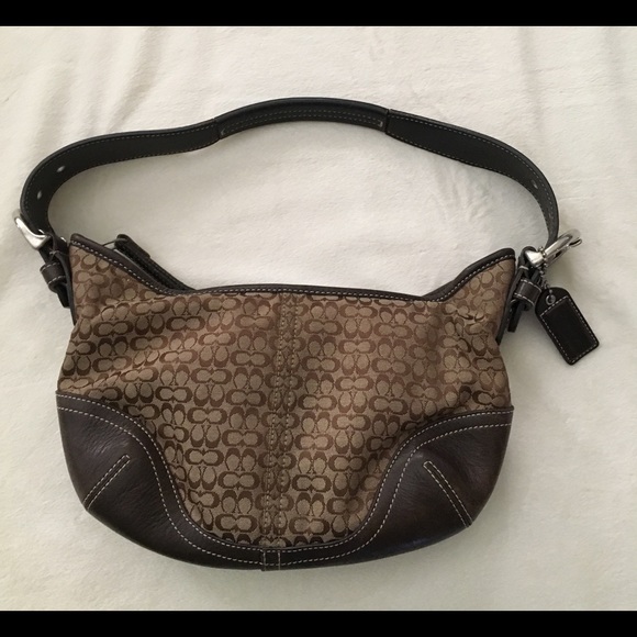 Coach small hobo - Picture 1 of 3