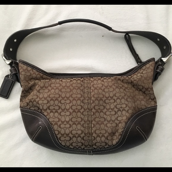 Coach small hobo - Picture 2 of 3