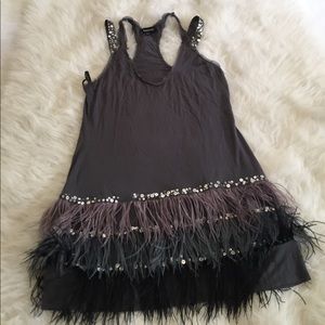 Bebe mini dress size M